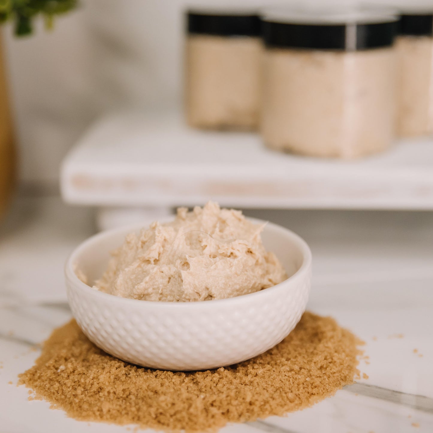 Whipped Body Wash & Scrub