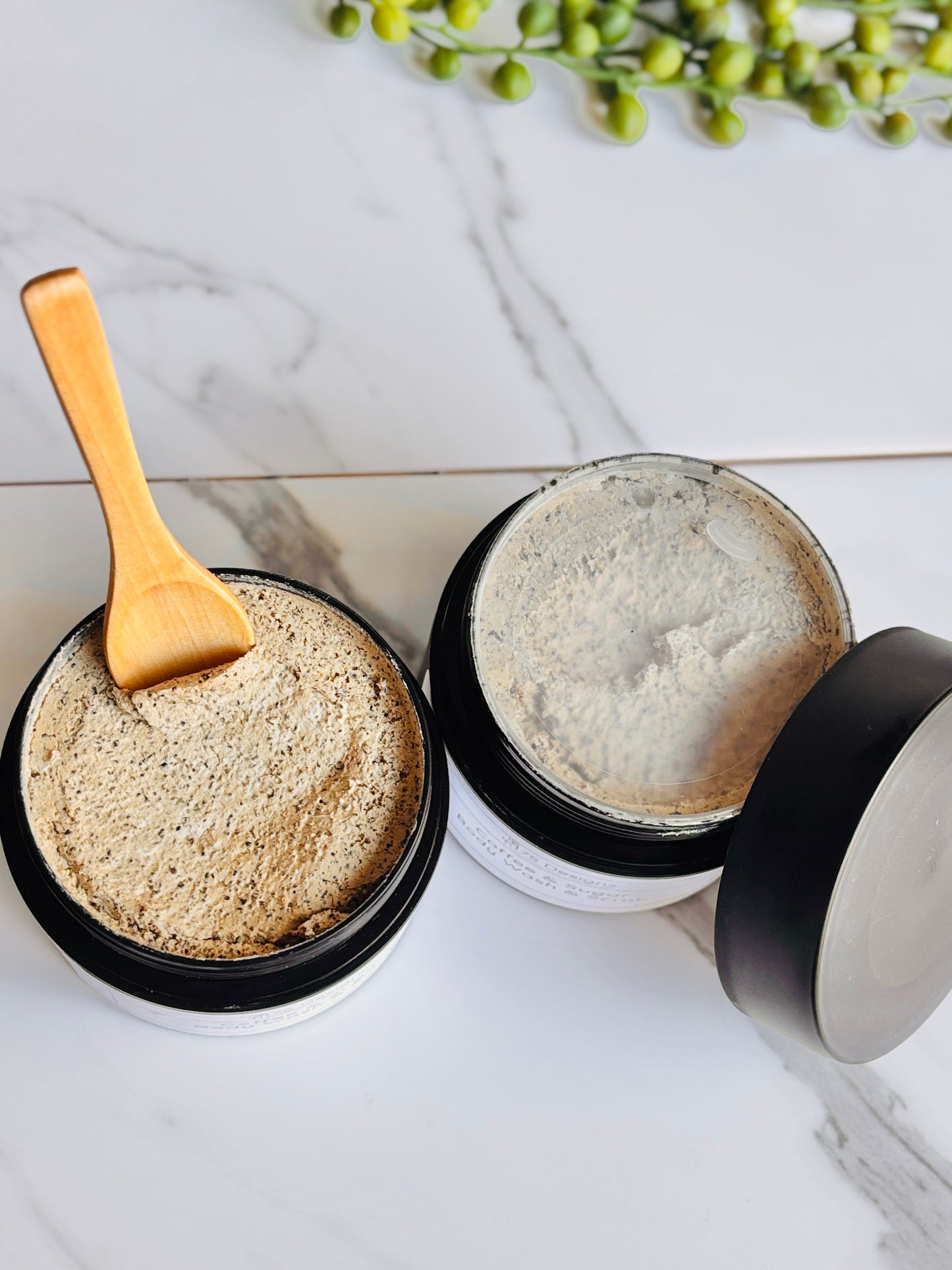 Whipped Coffee Sugar Body Wash & Scrubs