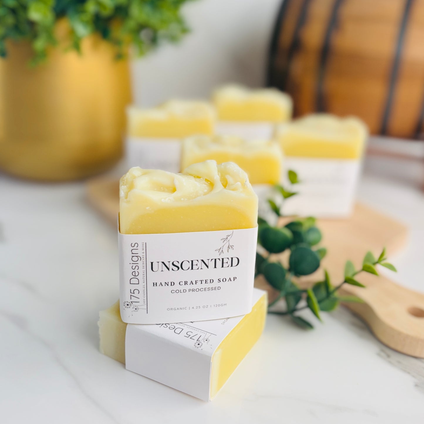 Handmade Cold Processed Soap | Tallow Soap