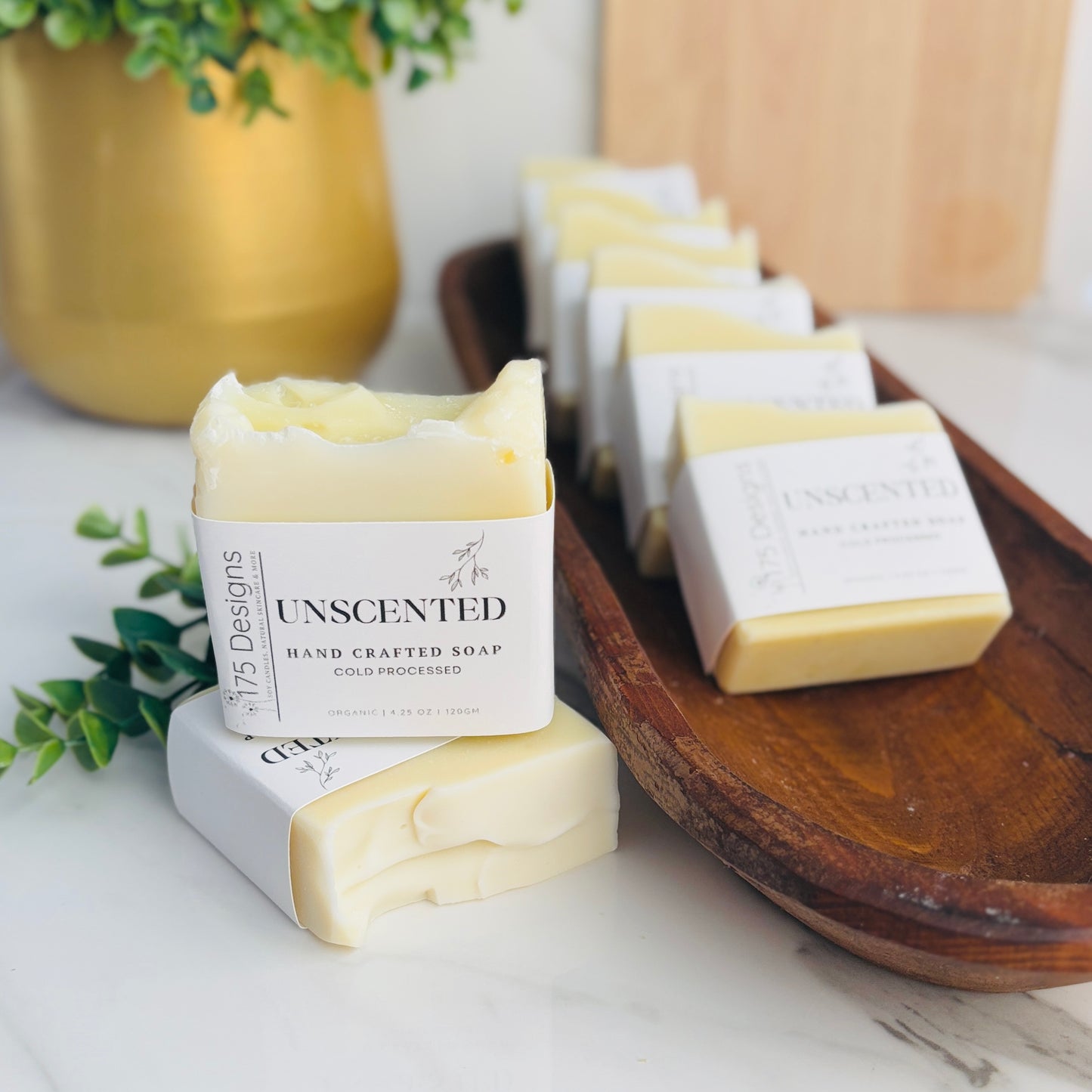 Handmade Soap | Cold Process Soap | Fragrance Free