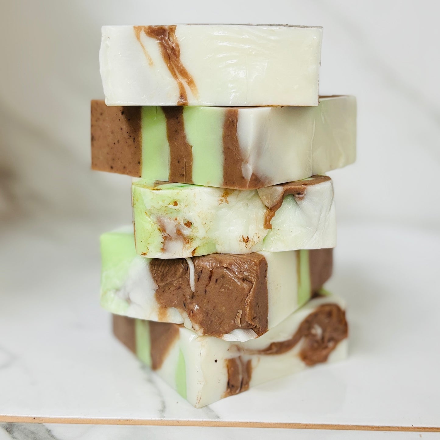 Handmade Soap | Goat's Milk Soap | Mint Chocolate