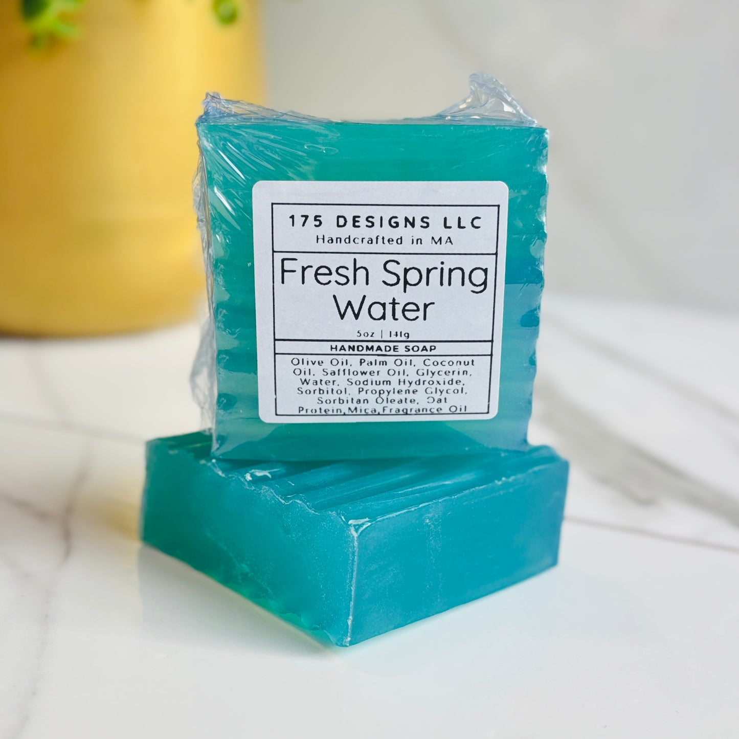 Handmade Soap | Olive Oil Soap | Fresh Spring Water
