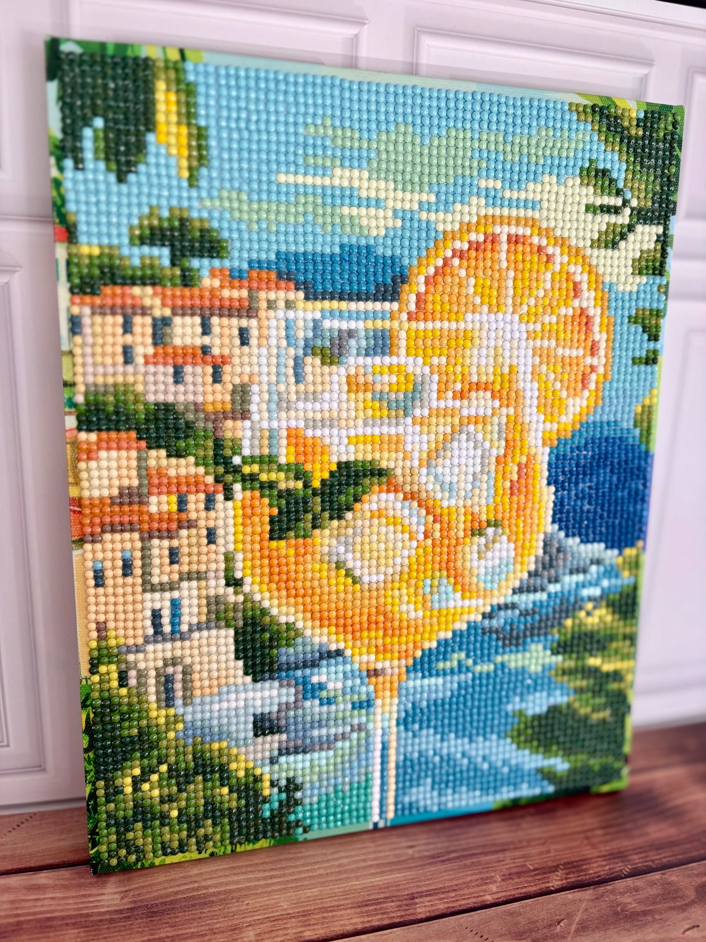 Diamond Art | Lemon Spritzer