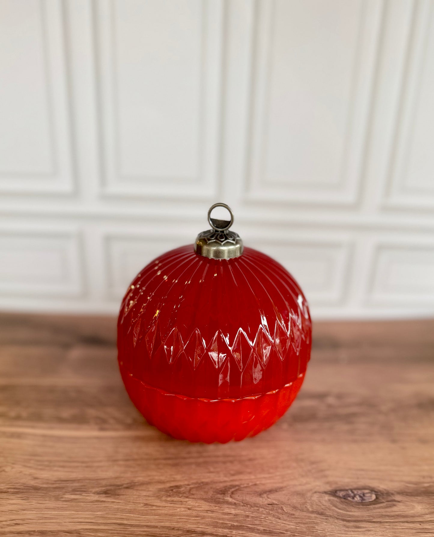 Hand-Poured Soy Candles | Christmas Candles | Ornaments