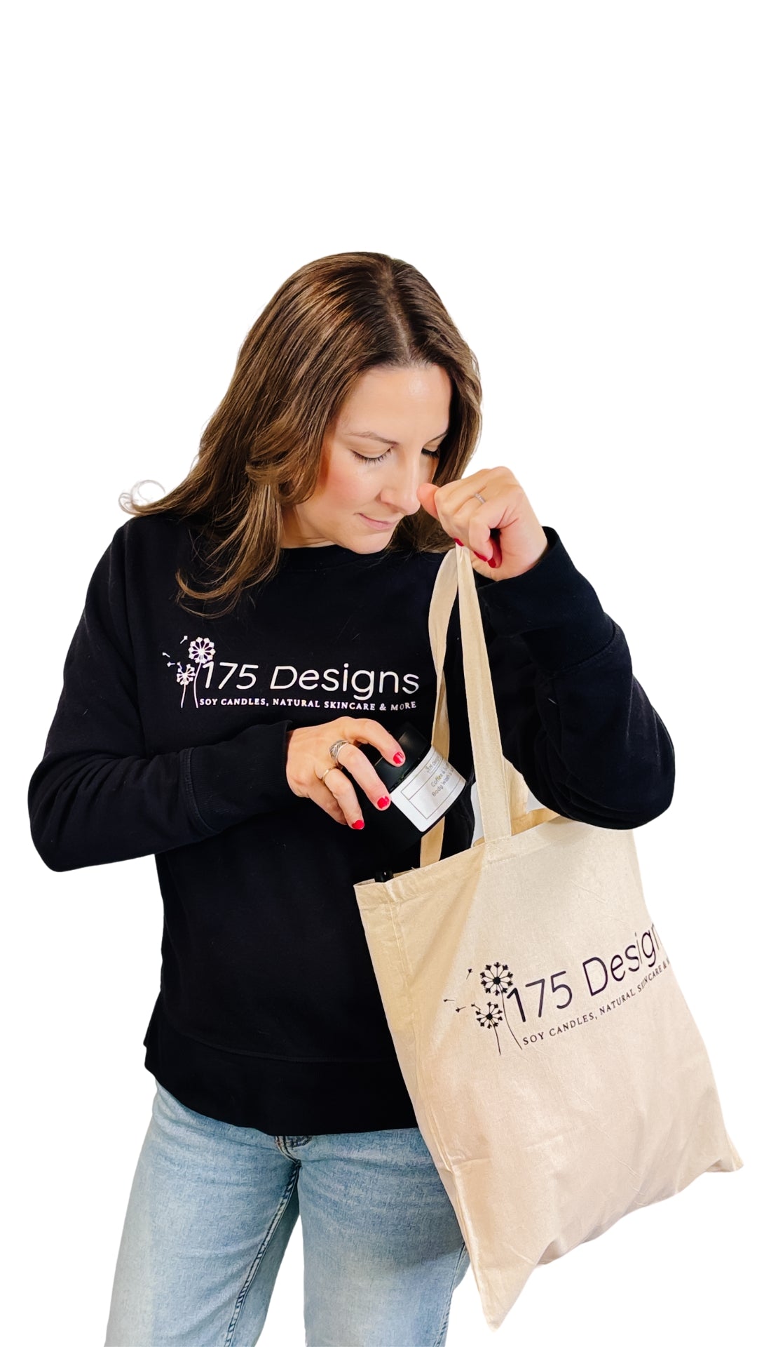 175 Designs Branded Tote Bag – 100% Cotton, Eco-Friendly & Stylish