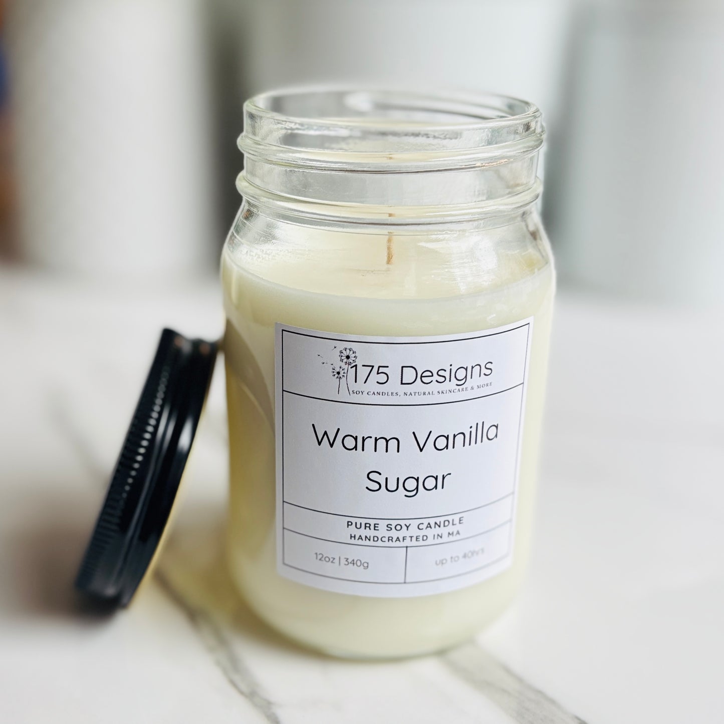 Vanilla Scented Candle
