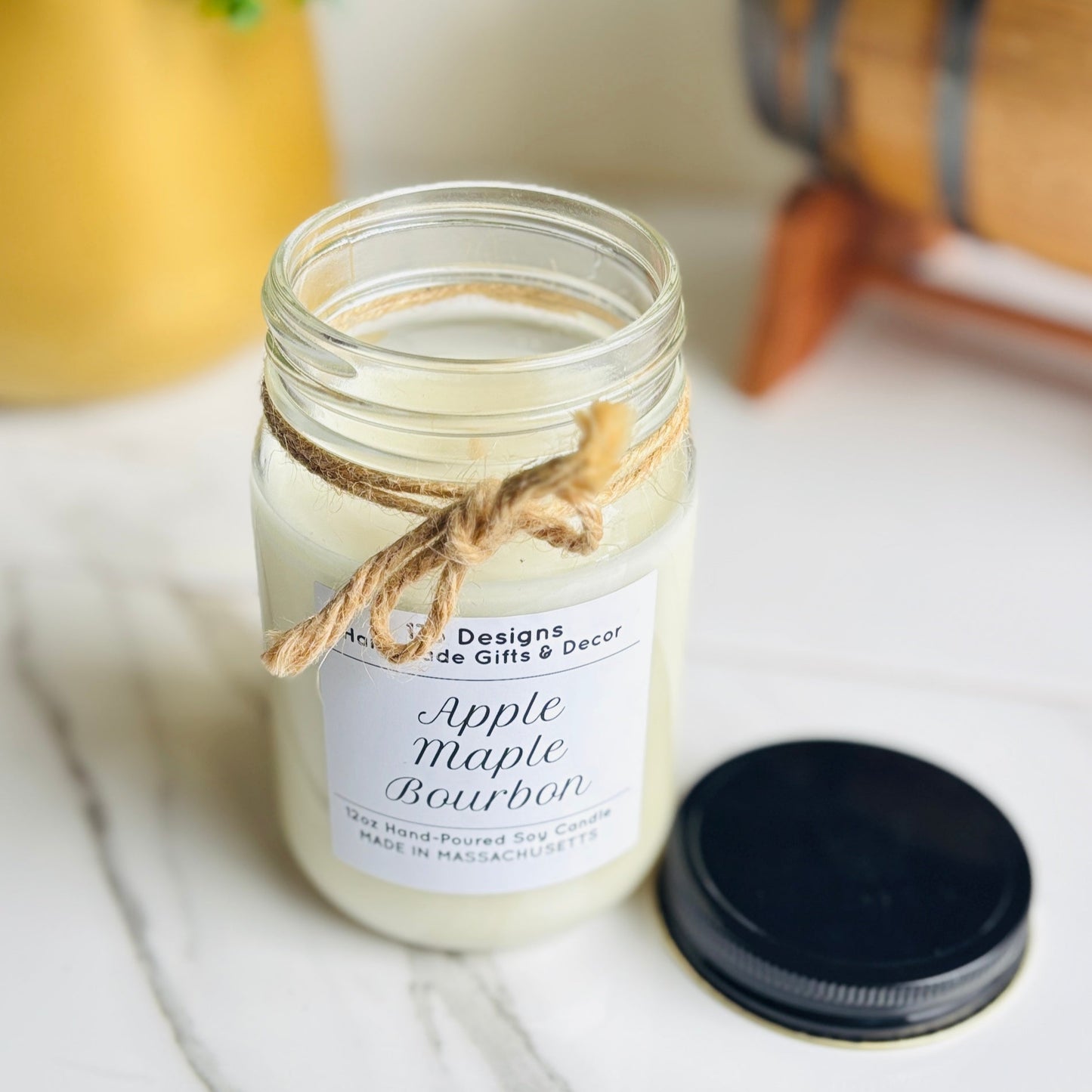 Masculine Scented Candle