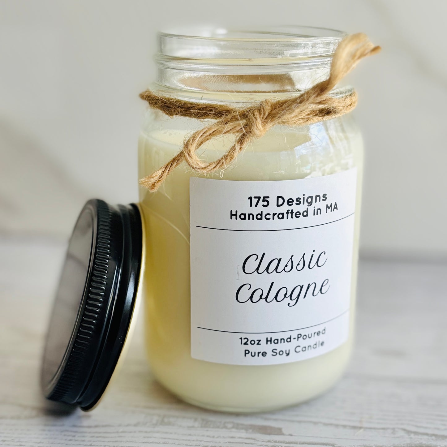 Masculine Scented Candle