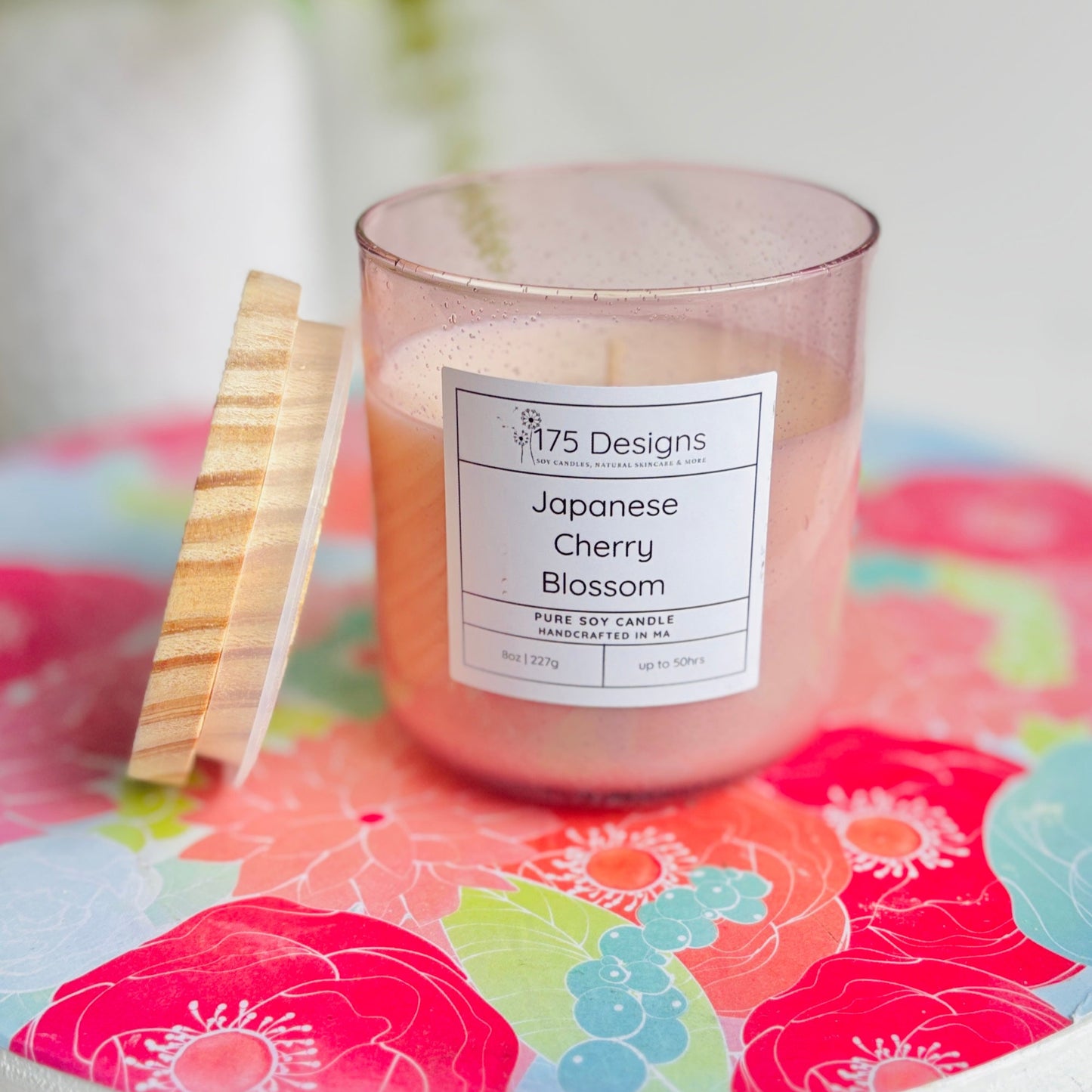 Gifts for her, Spring Candles