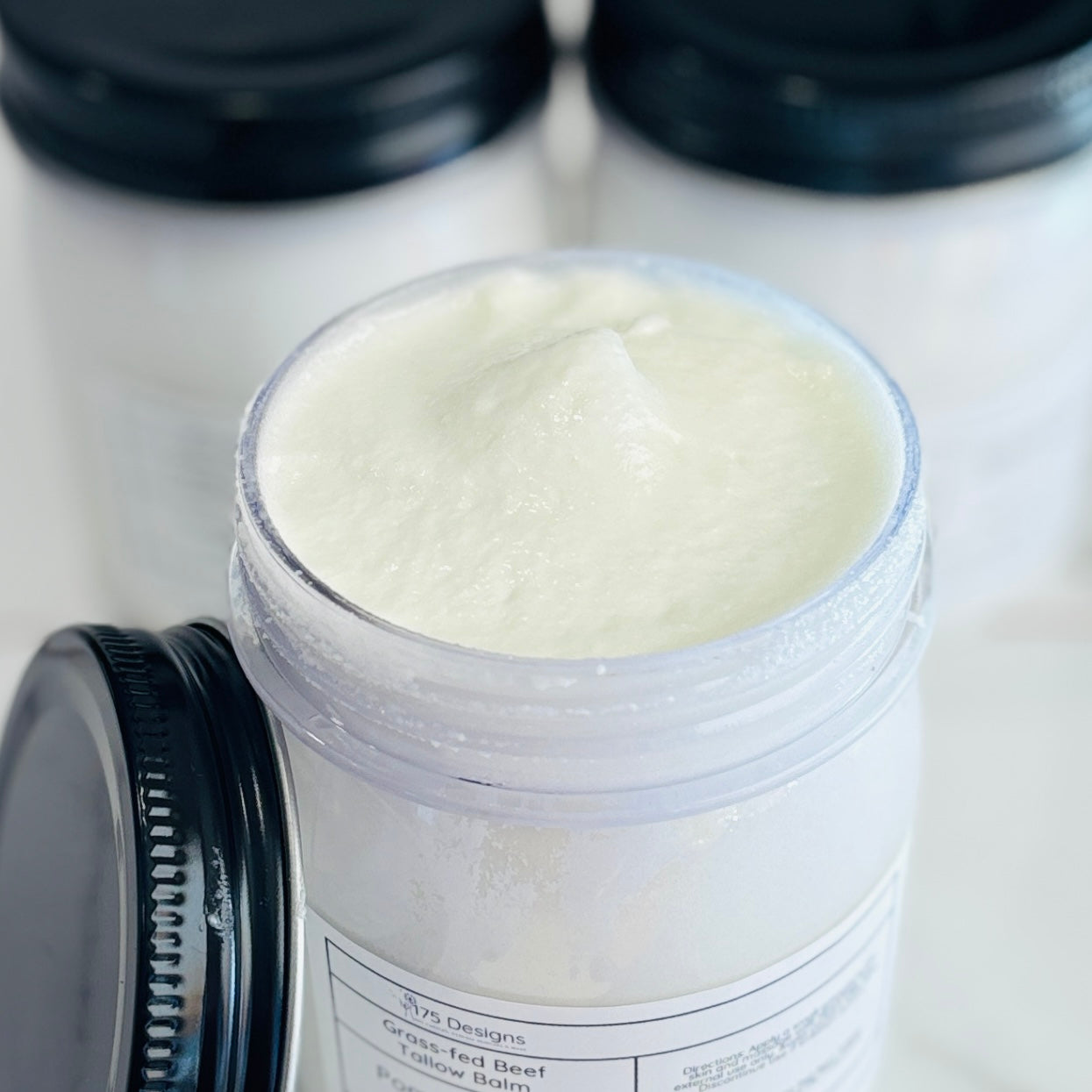 Whipped Grass-fed Tallow Balm