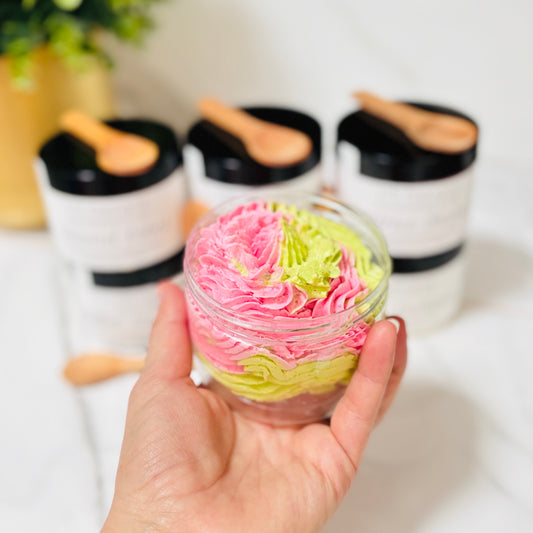 Whipped Soap | Handmade Soap | Foaming Butter Bath