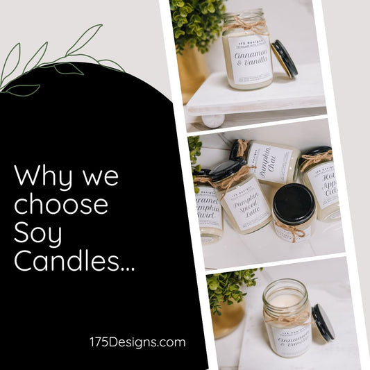 Hand-poured Soy Candles | Soy Candles