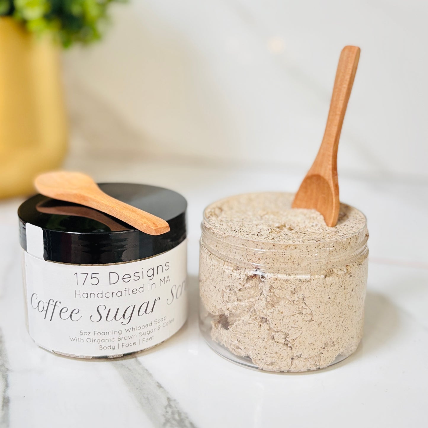 Handmade Whipped Body Scrubs