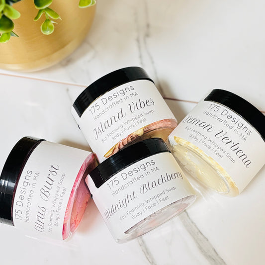 Handmade Whipped Soap | Foaming Body Butter