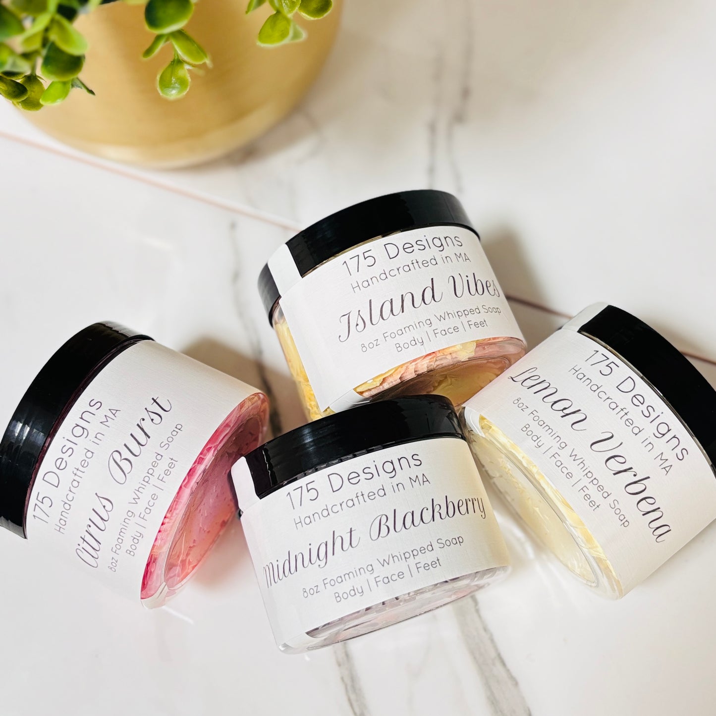 Handmade Whipped Soap | Foaming Body Butter