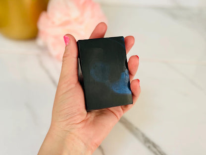 Shave & a Haircut Olive Oil Soap with Activated Charcoal