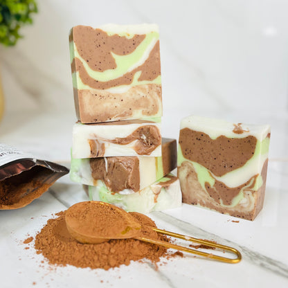 Handmade Soap | Mint Chocolate