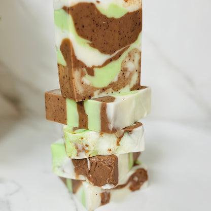 Handmade Soap | Mint Chocolate