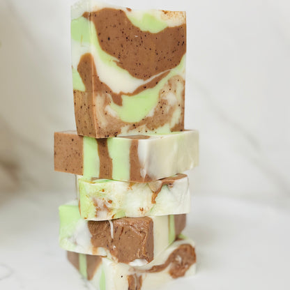 Handmade Soap | Mint Chocolate