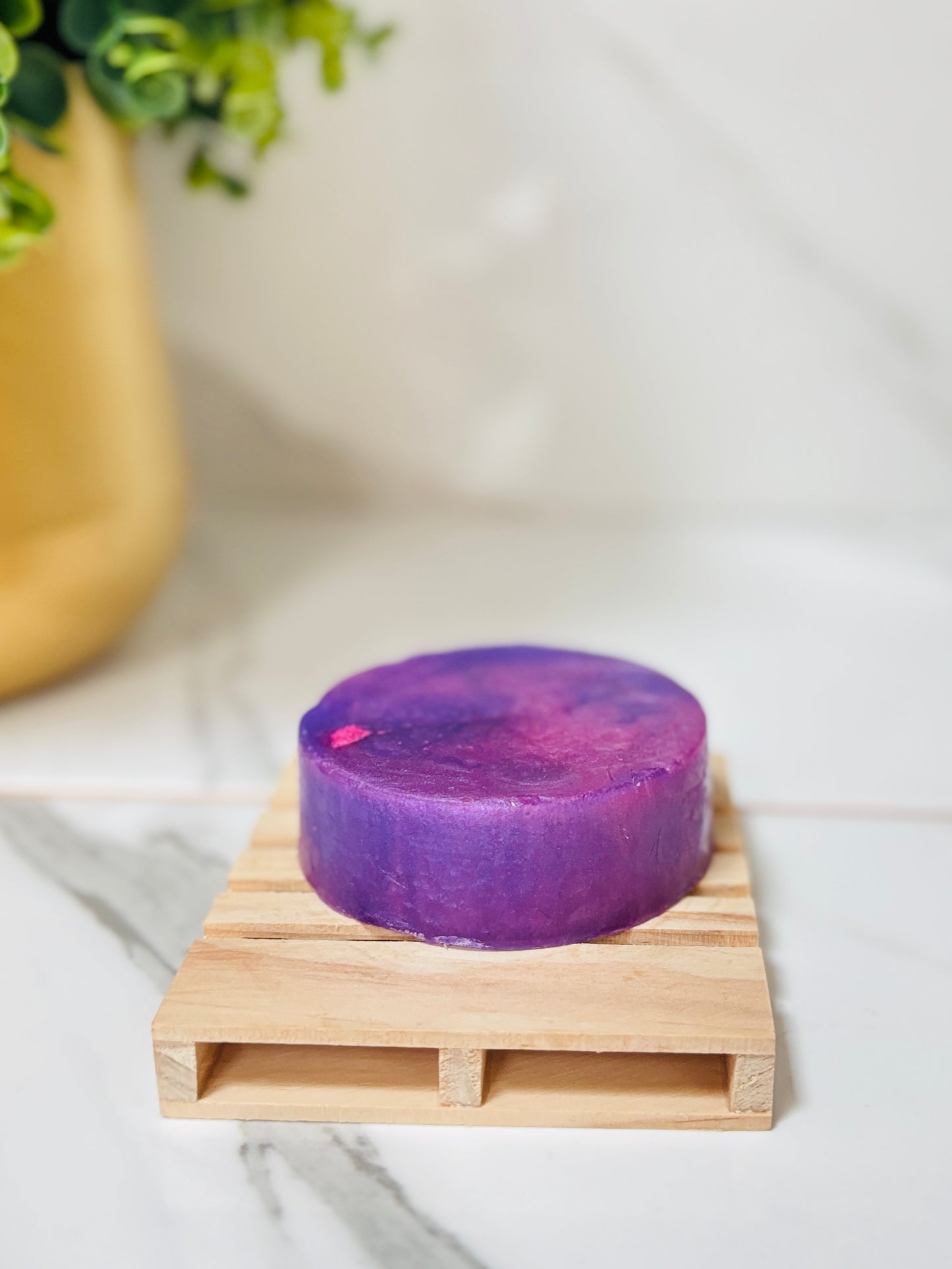 Hibiscus Palm Olive Oil Soap