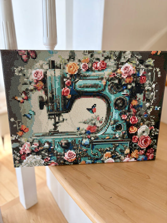 Diamond Art | Sewing Machine