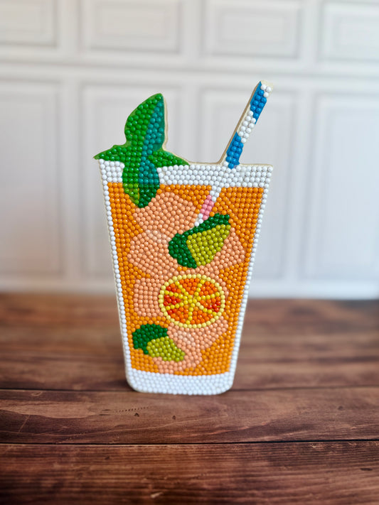 Diamond Art | Summer Drink