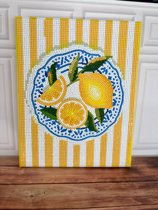 Diamond Art | Lemons