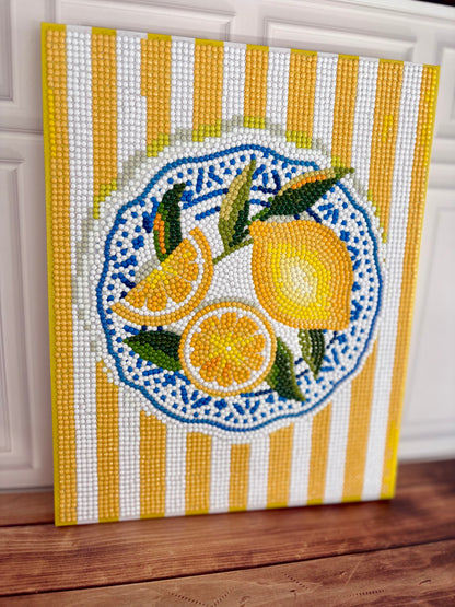 Diamond Art | Lemons