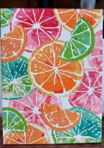 Diamond Art | Citrus Slices