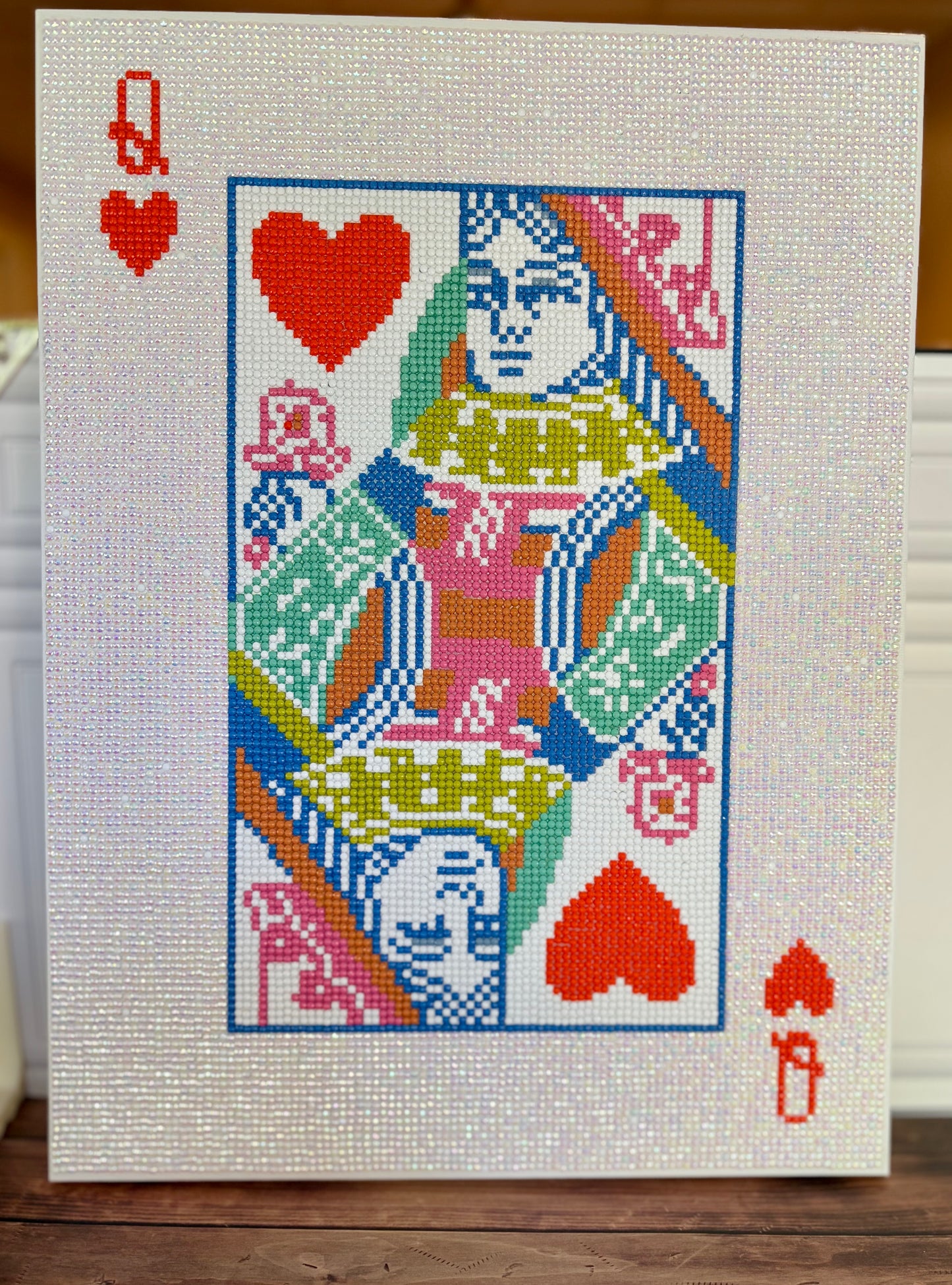 Diamond Art | Queen of Hearts