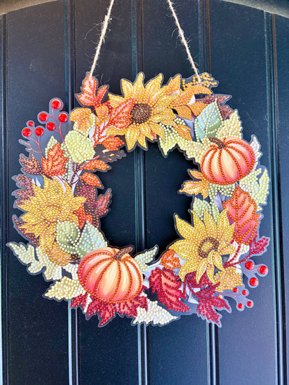 Diamond Art | Fall Wreath