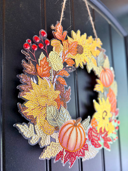 Diamond Art | Fall Wreath