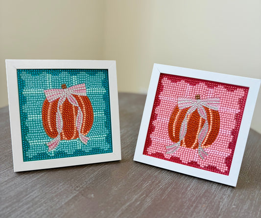 Diamond Art | Pumpkin