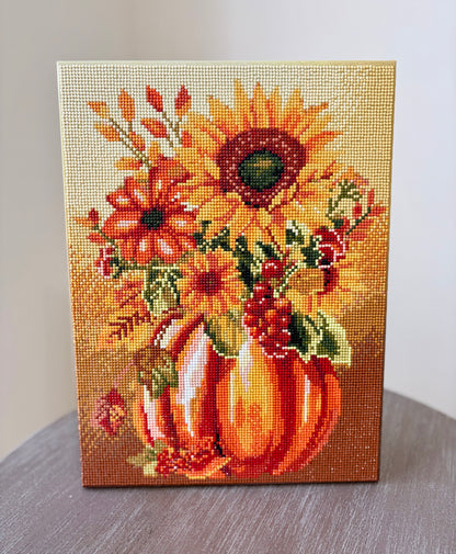 Diamond Art | Pumpkins