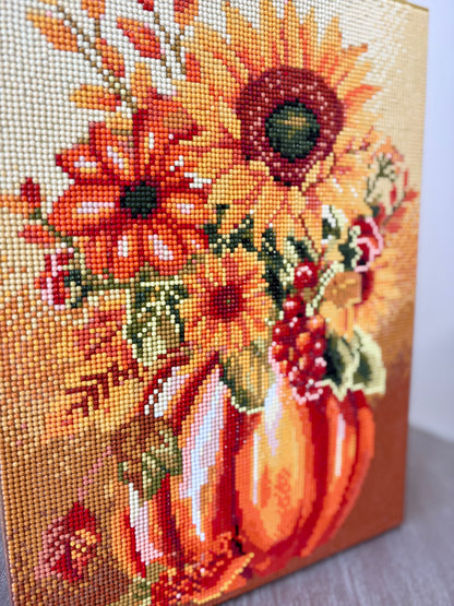 Diamond Art | Pumpkins