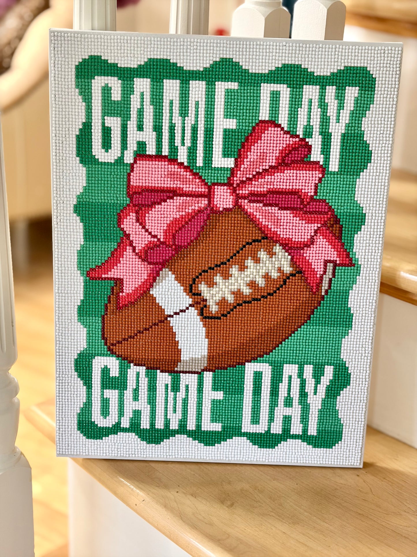 Diamond Art | Game Day Football