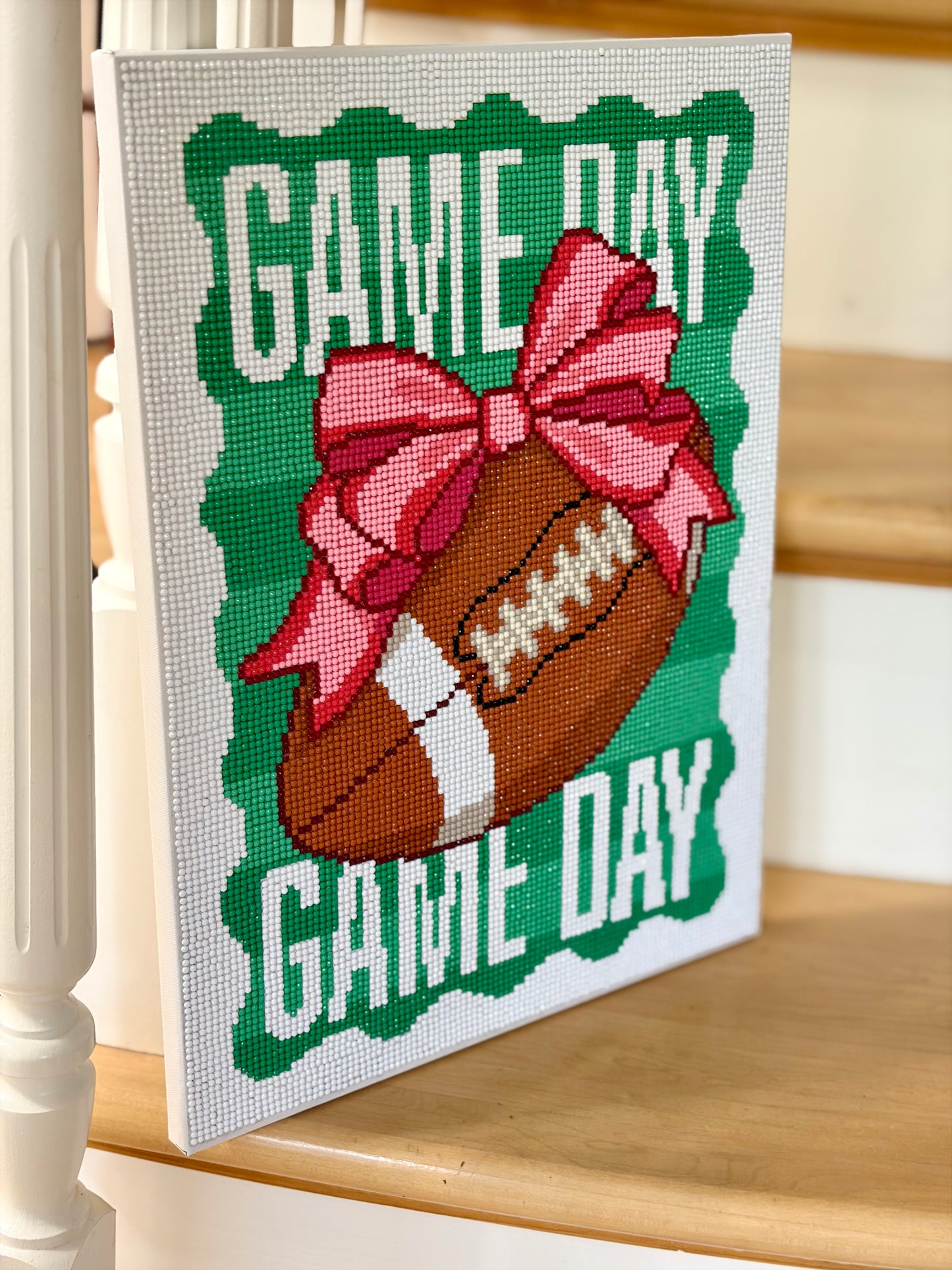 Diamond Art | Game Day Football