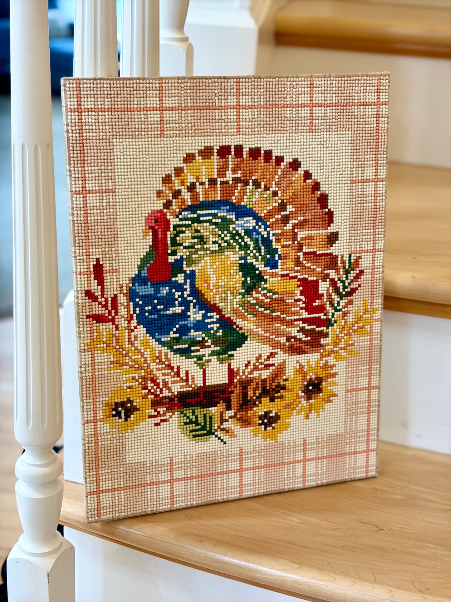 Diamond Art | Thankful Turkey