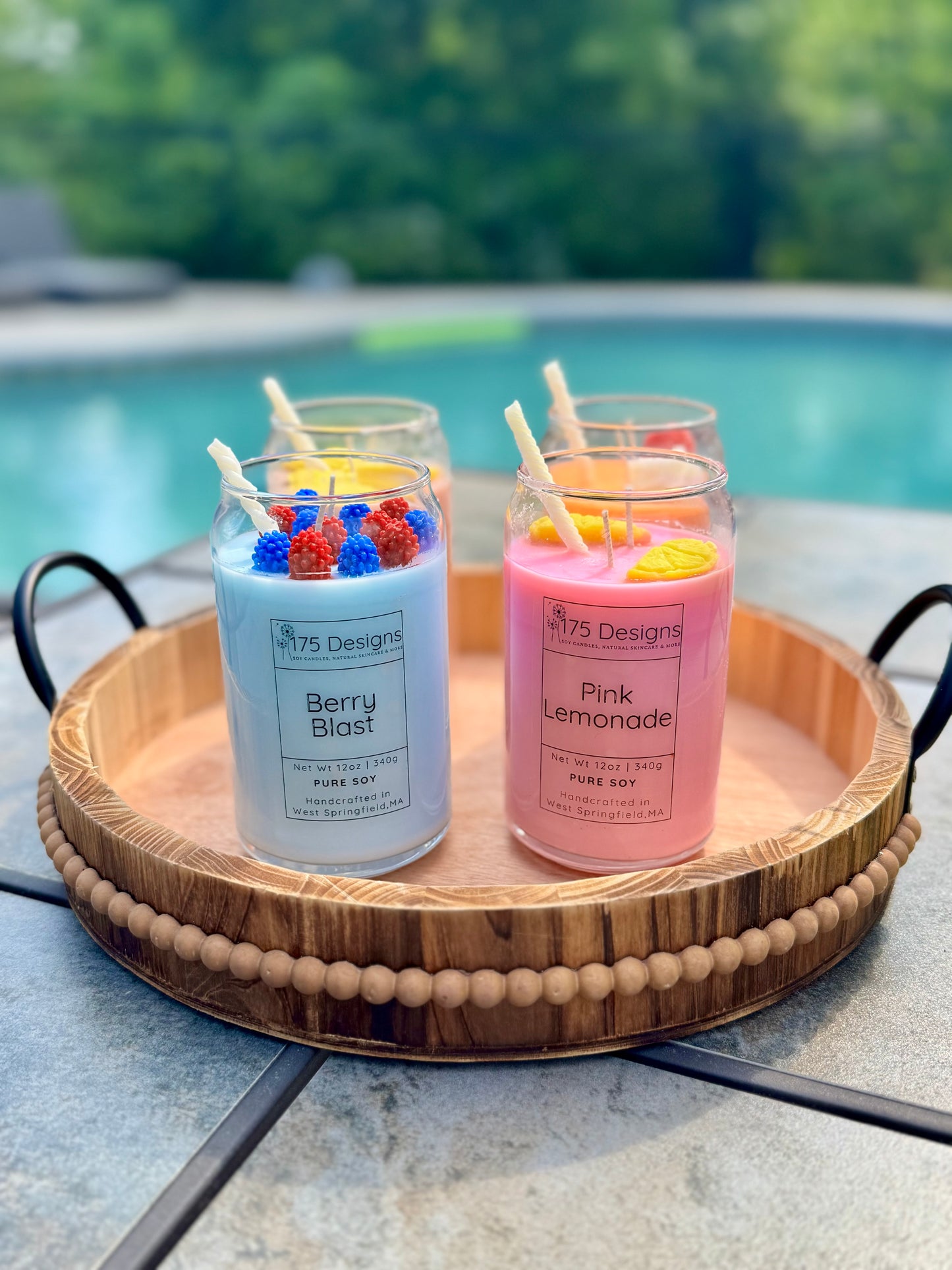 Soy Candle | Summer Sips