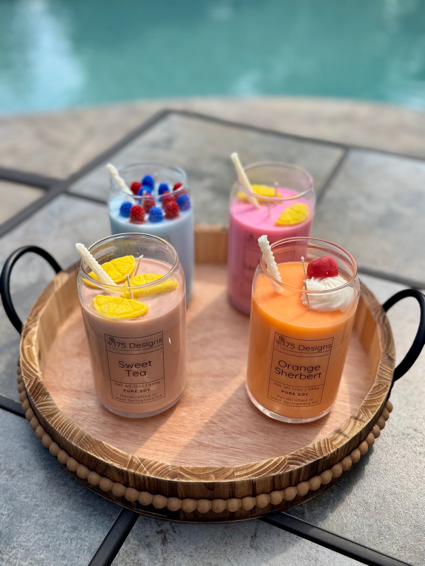 Soy Candle | Summer Sips