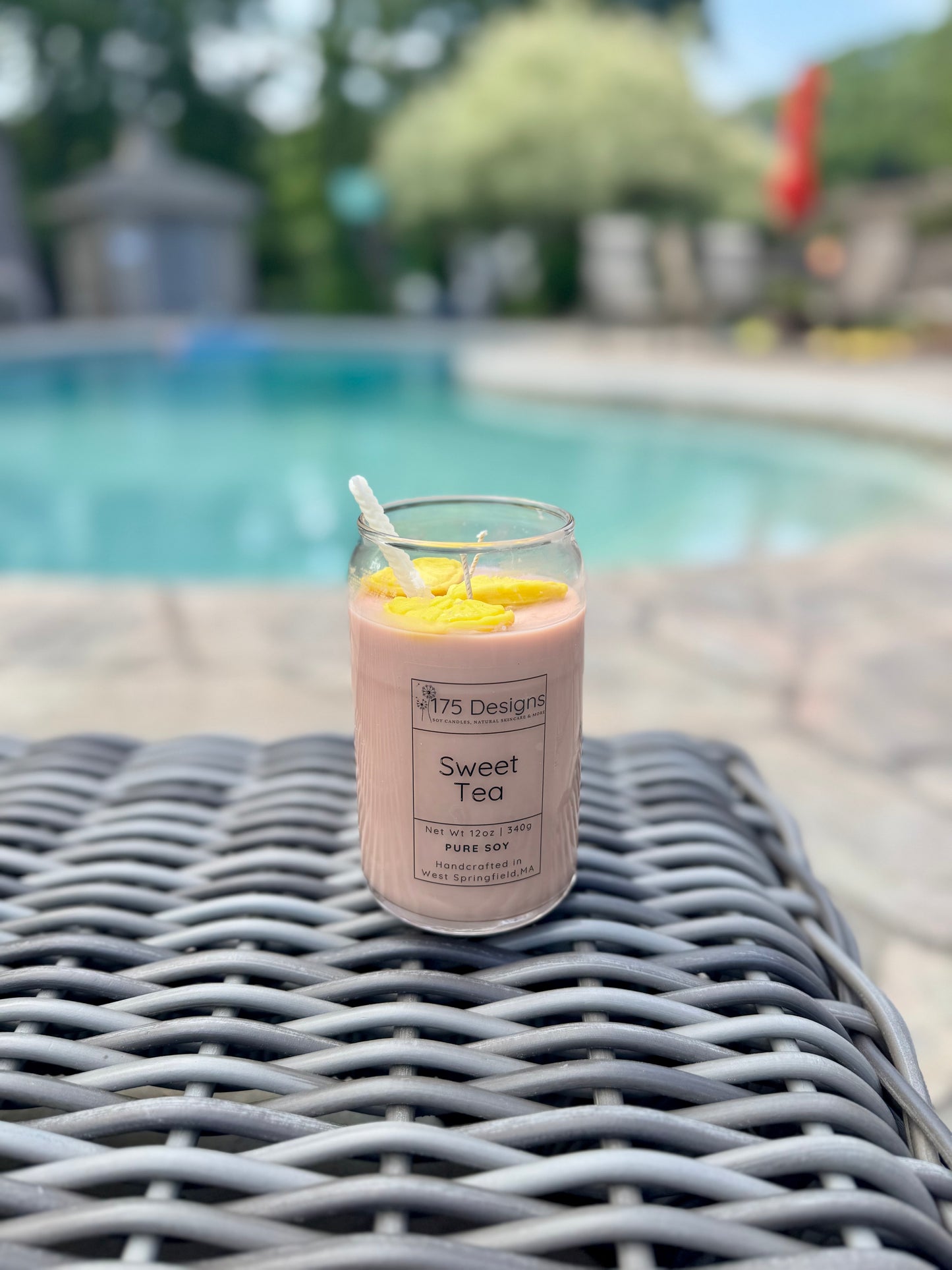 Soy Candle | Summer Sips