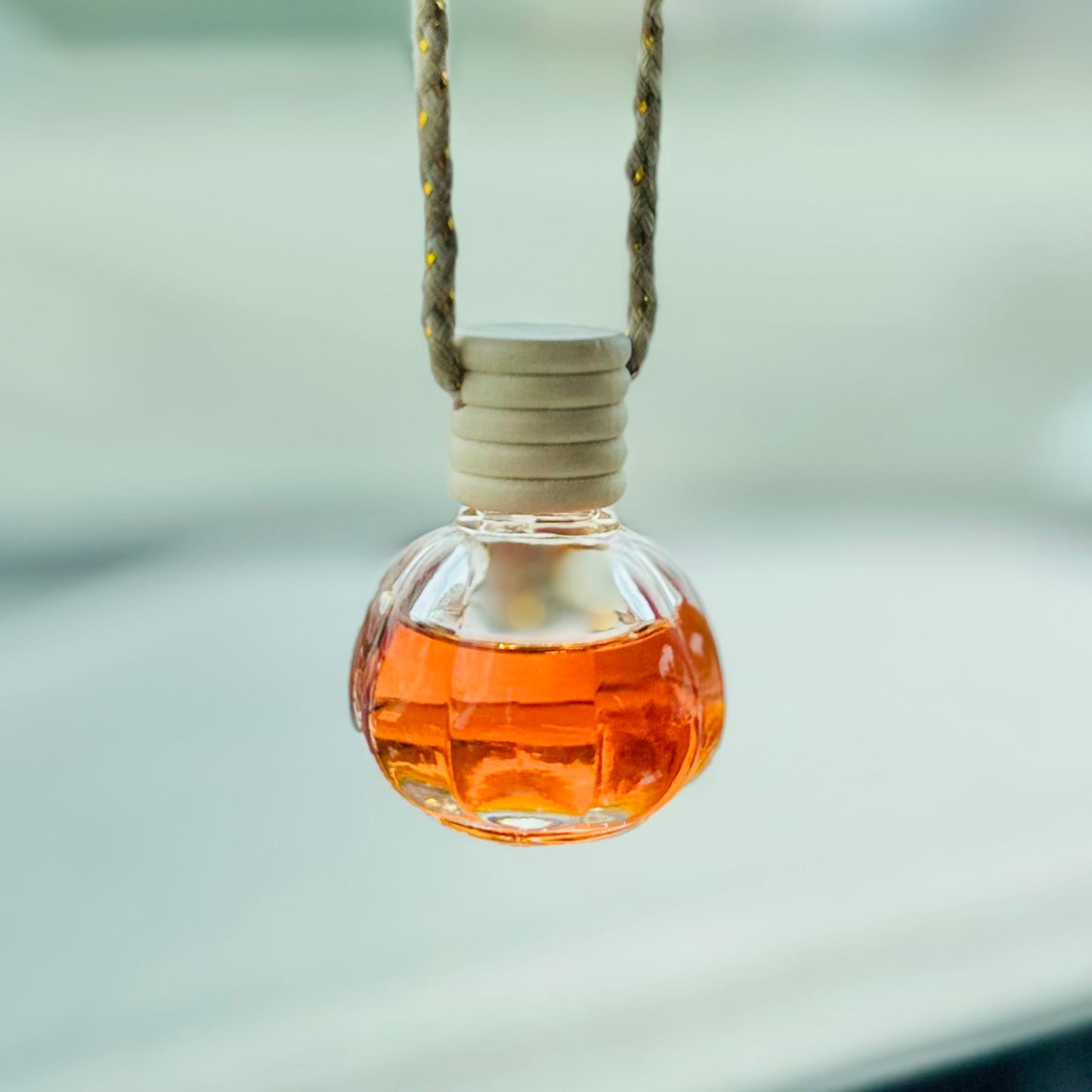 Pumpkin Car Diffuser