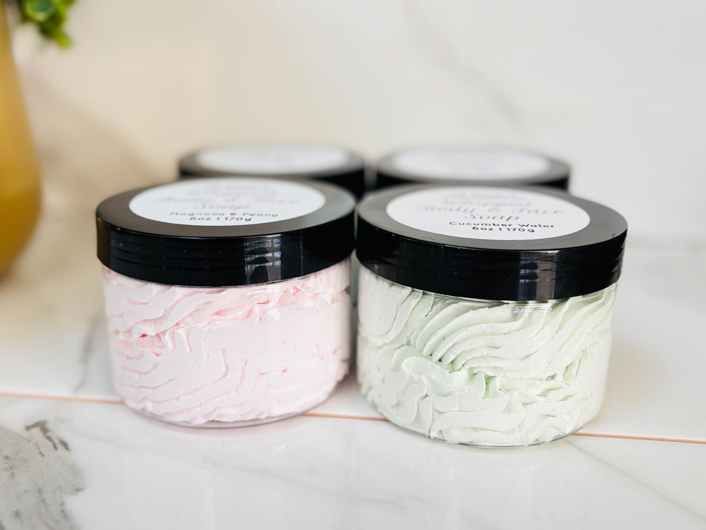 Handmade Whipped Soap | Foaming Body Butter