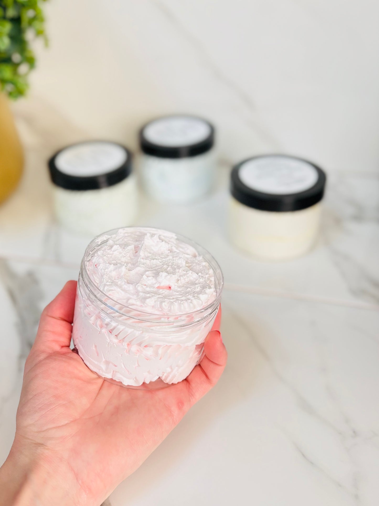 Handmade Whipped Soap | Foaming Body Butter