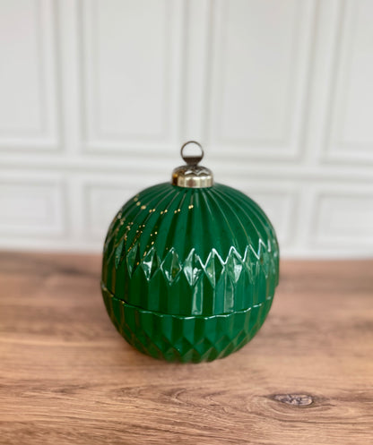 Hand-Poured Soy Candles | Christmas Candles | Ornaments