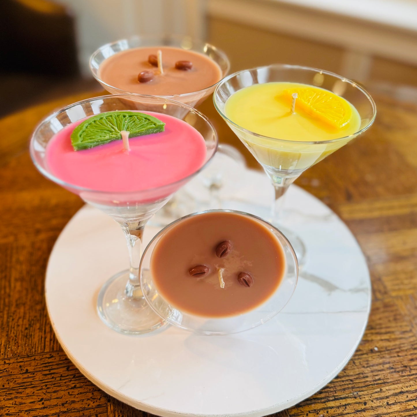 Soy Candle | Martini Candle