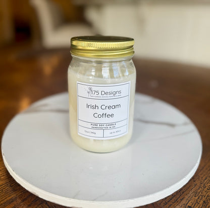 St Patrick’s Day Candles | Irish Cream Coffee