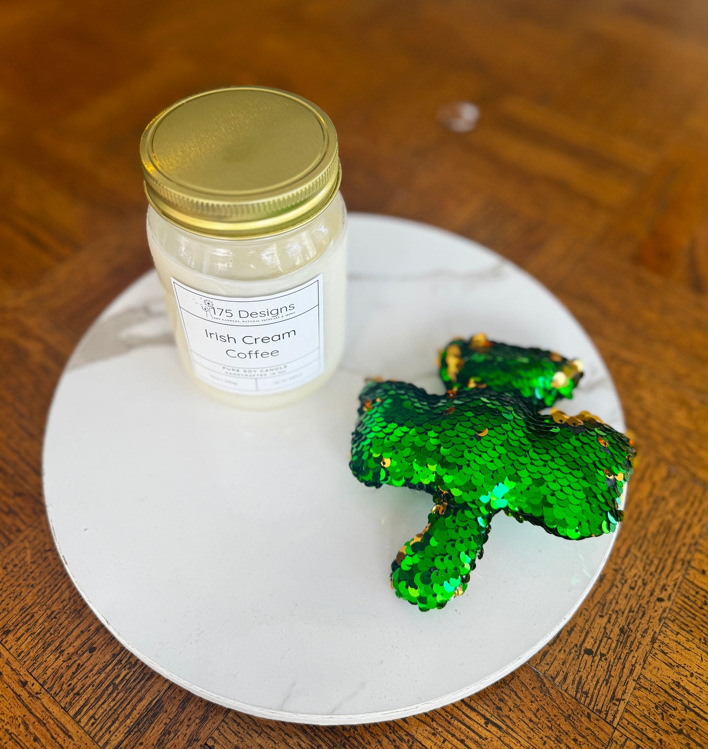 St Patrick’s Day Candles | Irish Cream Coffee