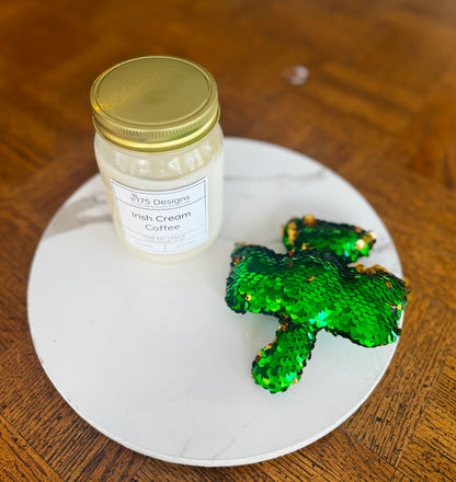 St Patrick’s Day Candles | Irish Cream Coffee