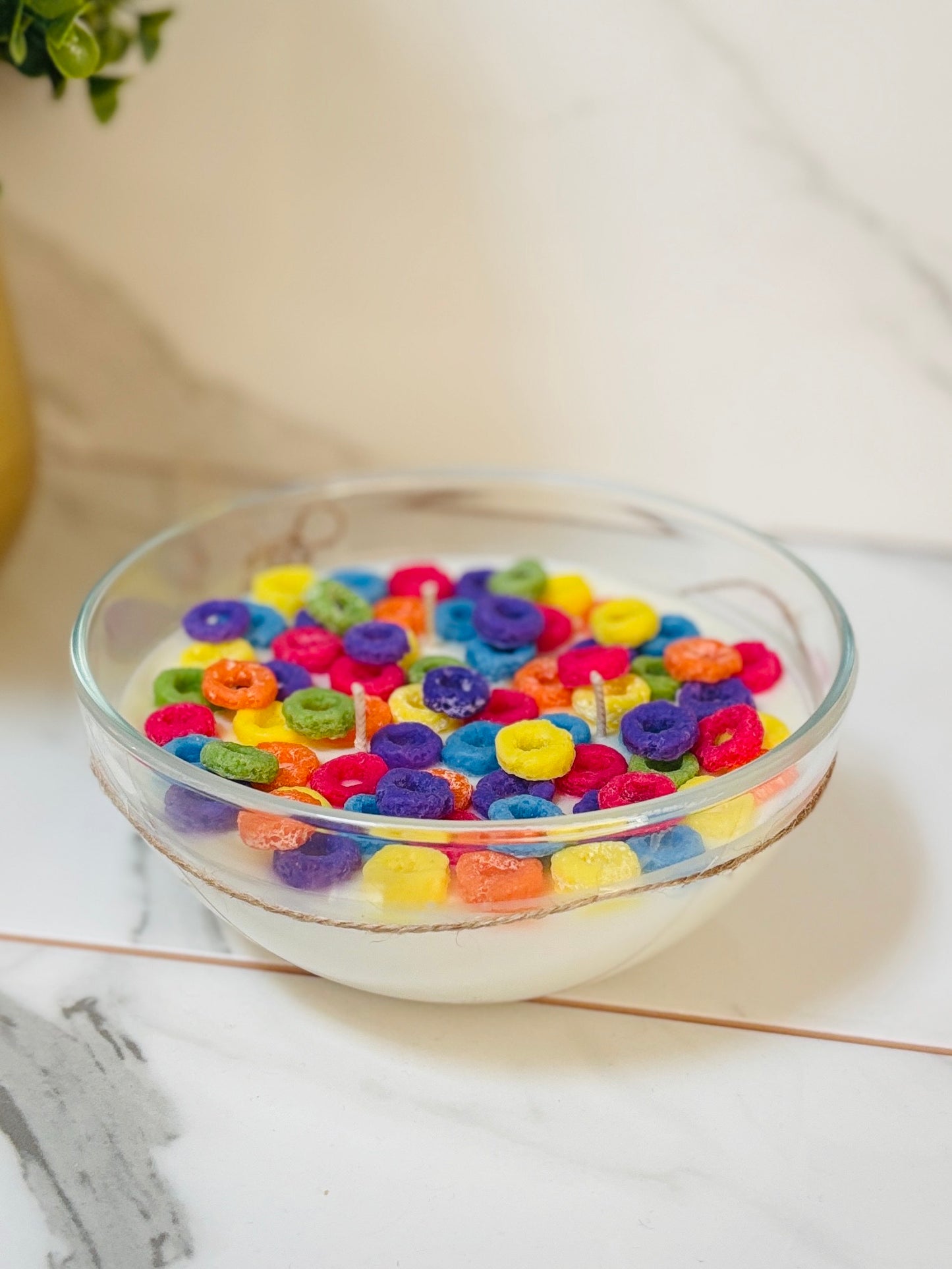 Fruity Cereal Soy Candle